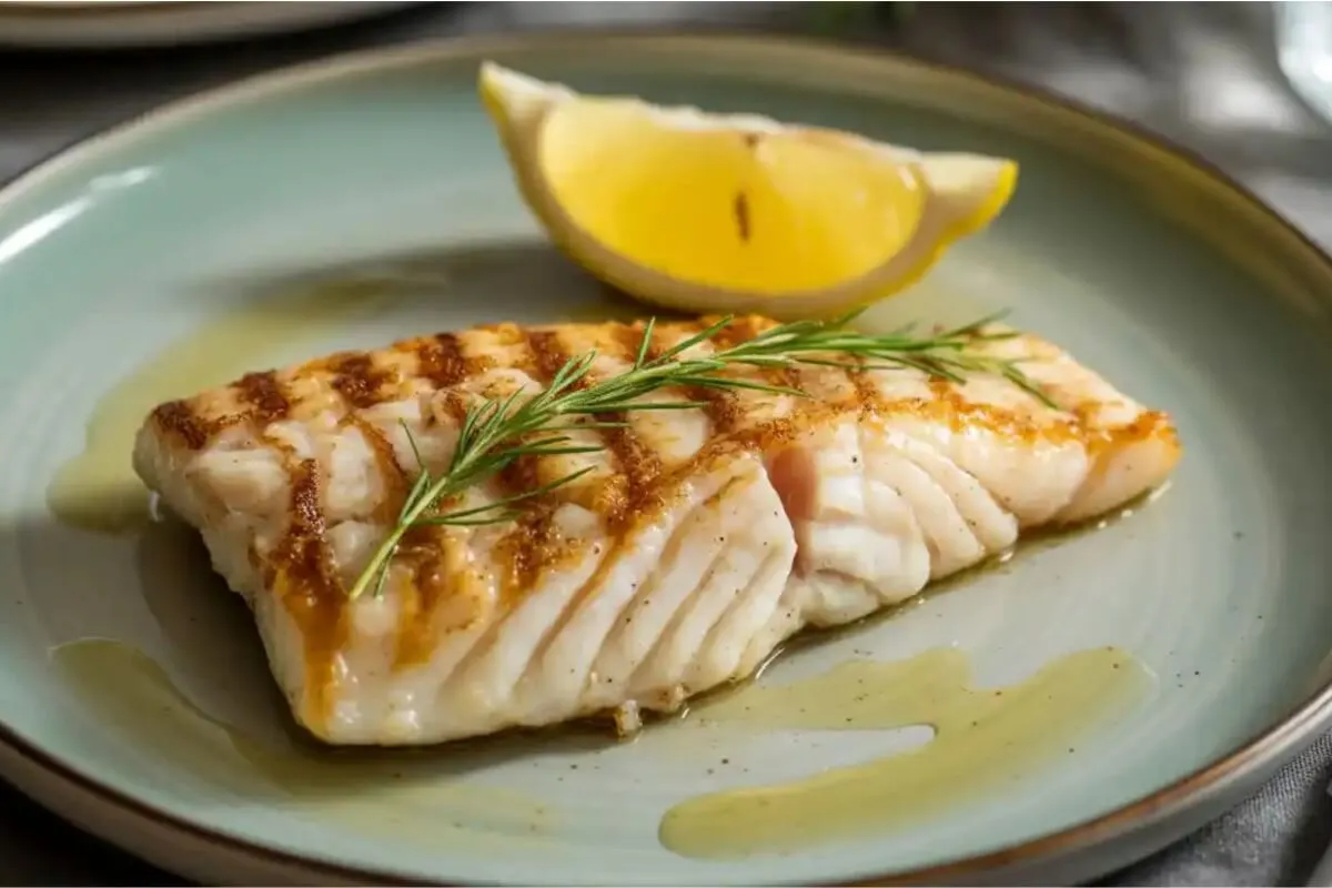 Peixe grelhado com limão-siciliano e alecrim (Imagem: Mario Bros1 | Shutterstock)