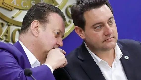 Ratinho Júnior diz o que pretende se não for candidato à presidência