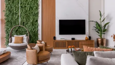 As plantas preservadas facilitam a rotina em casa (Imagem: Reprodução digital | Rafael Renzo)