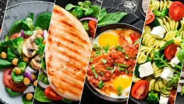 Dietas restritivas e pouco variadas estão associadas a desequilíbrios nutricionais, sobrecarga metabólica e comprometimento da saúde intestinal (Imagem: YARUNIV Studio | Shutterstock)