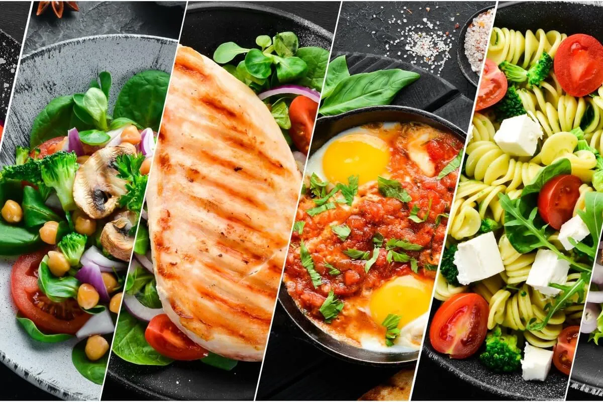 Dietas restritivas e pouco variadas estão associadas a desequilíbrios nutricionais, sobrecarga metabólica e comprometimento da saúde intestinal (Imagem: YARUNIV Studio | Shutterstock)
