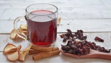 Chá de hibisco com especiarias (Imagem: Leka Talamoni | Shutterstock)