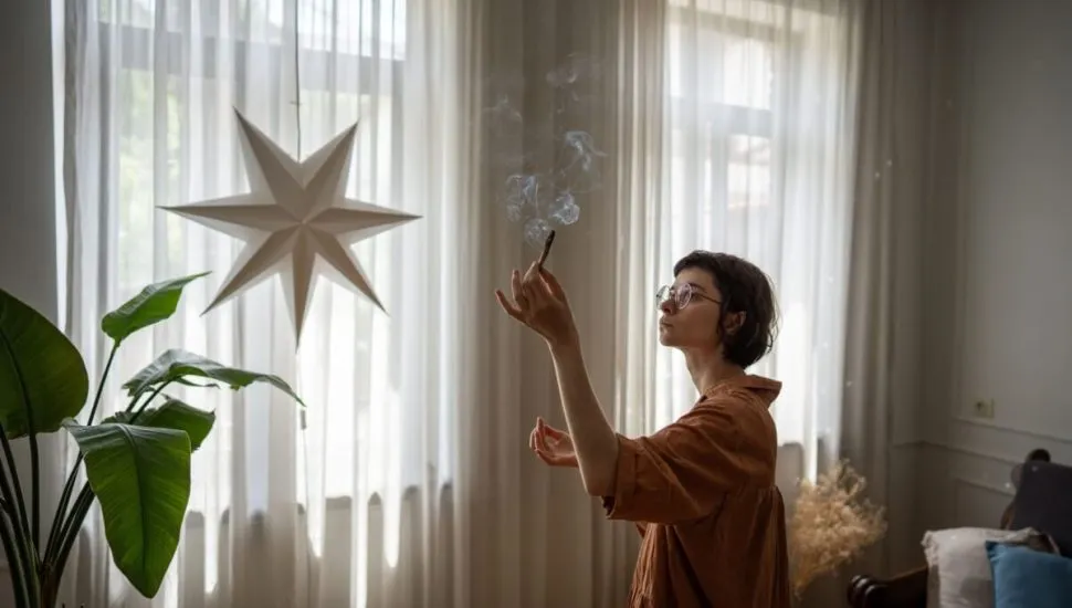 Um ambiente carregado pode gerar sensação de escuridão e sobrecarga energética, o que afeta diretamente os moradores (Imagem: DimaBerlin | Shutterstock)