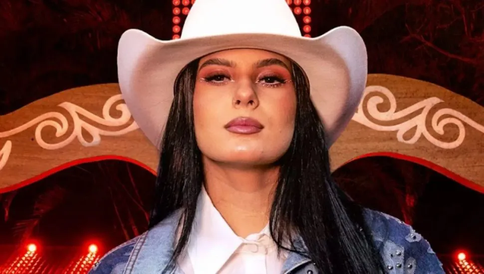 TV Paraná Turismo transmite o show de Ana Castela nesta sexta-feira (30)