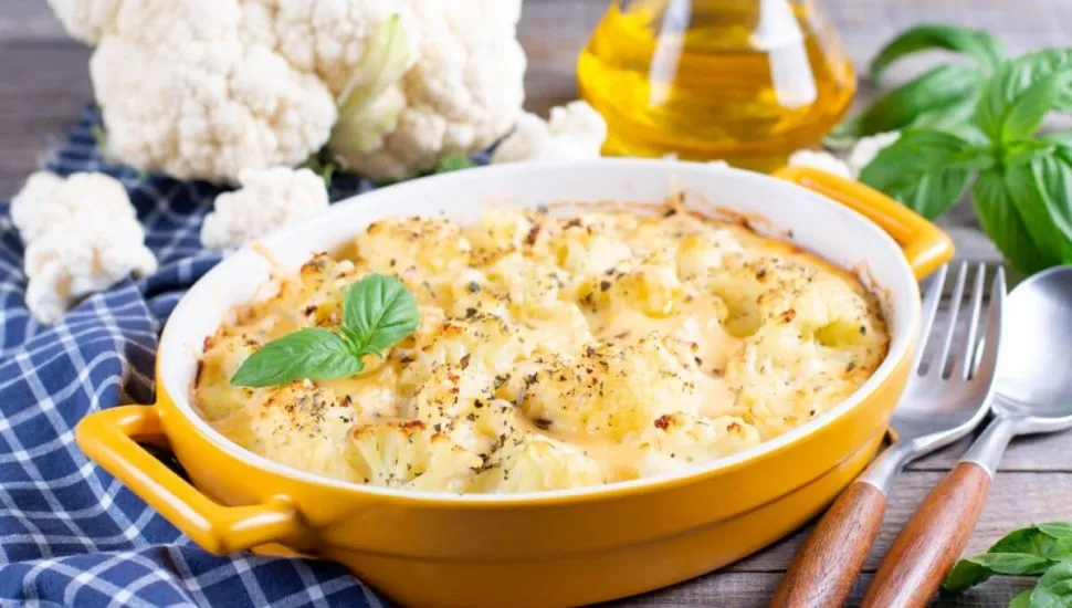 Couve-flor gratinada (Imagem: Ahanov Michael | Shutterstock)