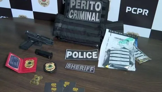 Falso perito do TJPR é preso após dar calote em restaurantes da Grande Curitiba