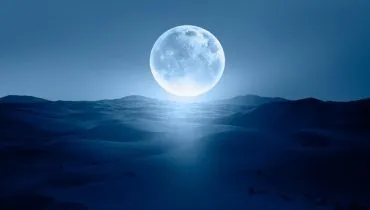 A Lua Cheia está em diálogo com o Sol em Aquário (Imagem: muratart | Shutterstock)