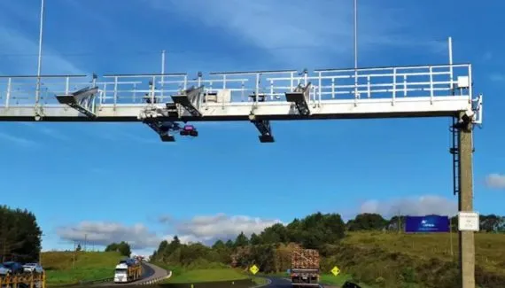 Multas de pedágio Free Flow são suspensas na BR-277 e BR-369, no PR. Como regularizar?