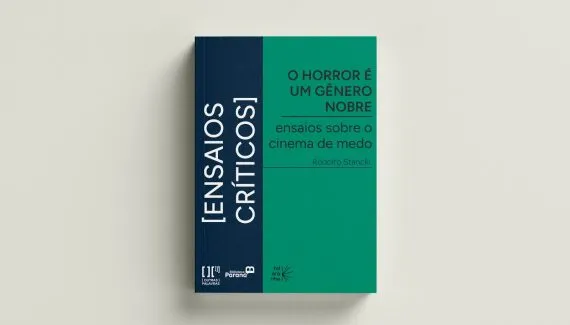 Livro premiado sobre cinema de horror é lançado em Curitiba nesta sexta-feira