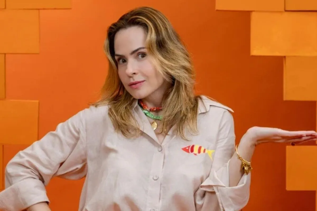 Impulsiva e direta, Ana Paula fala o que vem à cabeça, provoca, reage e não desiste do que quer (Imagem: Reprodução digital | TV Globo)