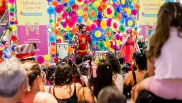 carnaval no shopping mueller tem bailinho e shows infantis