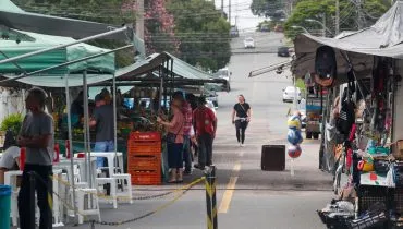 feira de rua em curitiba