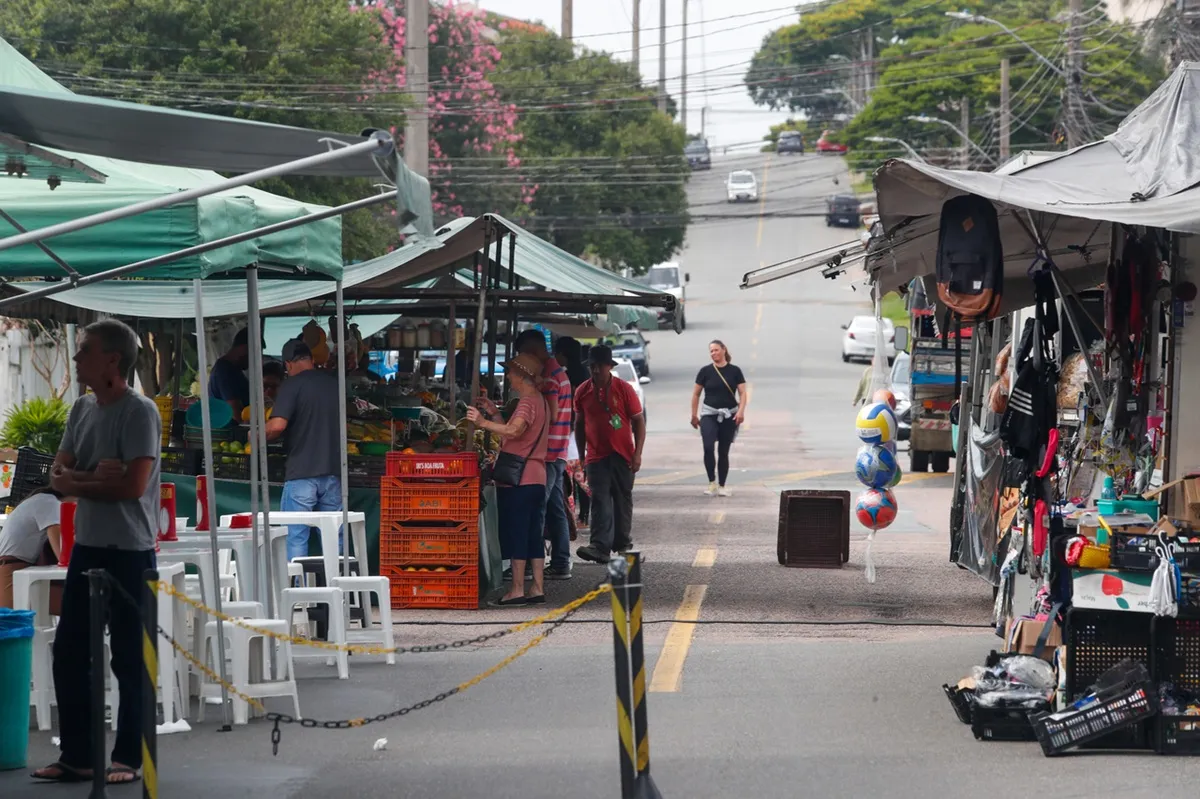 feira de rua em curitiba