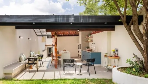 6 tipos de cobertura para áreas externas