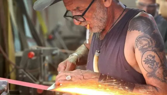 Encontro de cutelaria reúne forjadores de todo o Brasil neste fim de semana em Curitiba
