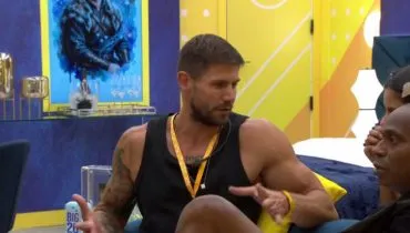 Jonas Sulzbach, líder da semana, revela quem pode indicar ao Paredão: 'Três opções'