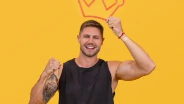 Jonas Sulzbach garantiu a quarta liderança do BBB 26 (Imagem: Reprodução digital | Globo)