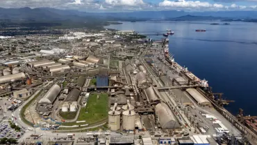 Obra milionária que deve elevar capacidade do porto de Paranaguá entra na reta final