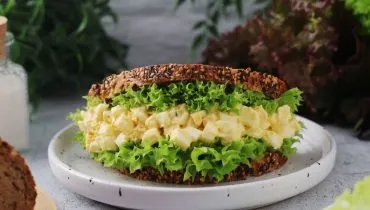 Sanduíche de ovo cremoso (Imagem: Anastasia Kamysheva | Shutterstock)