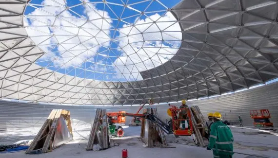 Gigante de aço: Curitiba terá o maior reservatório de água da América Latina