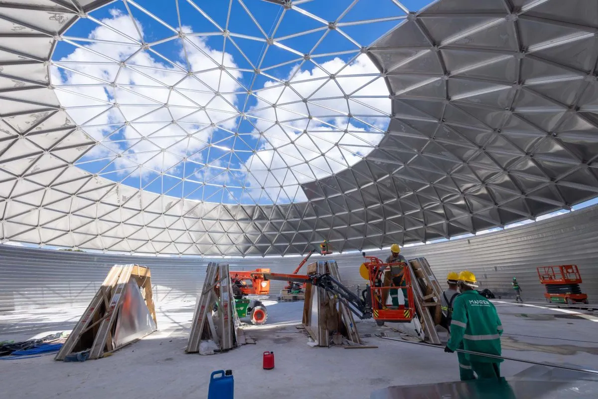 Curitiba constrói maior reservatório de água em aço da América Latina