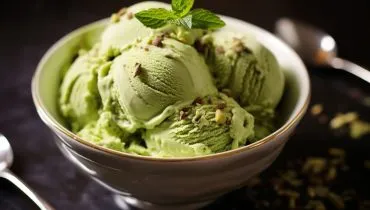 Sorvete de pistache (Imagem: Srikanth Chinta | Shutterstock)