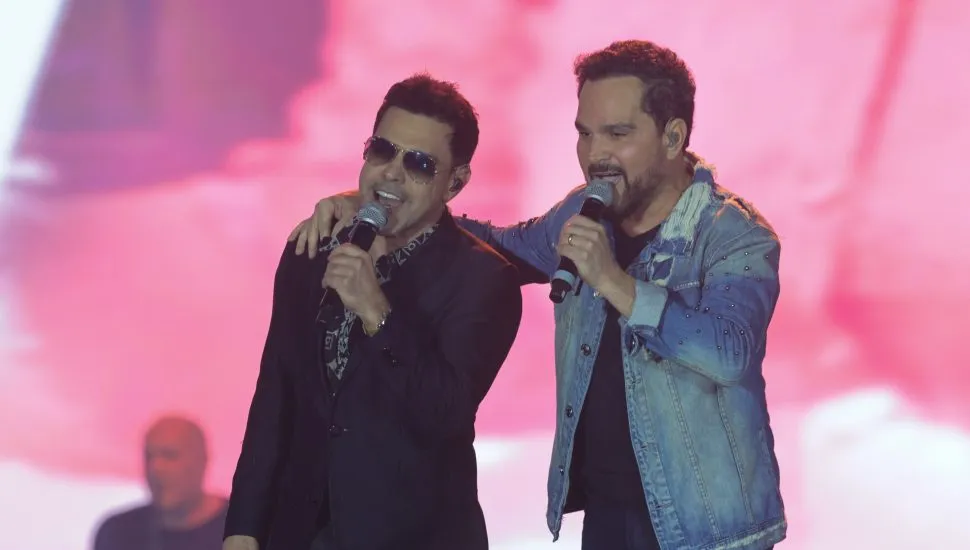 Zezé Di Camargo e Luciano - Verao Maior Parana