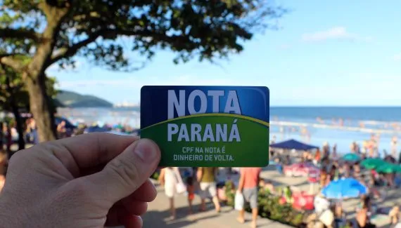 Mais de 400 ganhadores do Nota Paraná não resgataram prêmio; Curitiba lidera lista