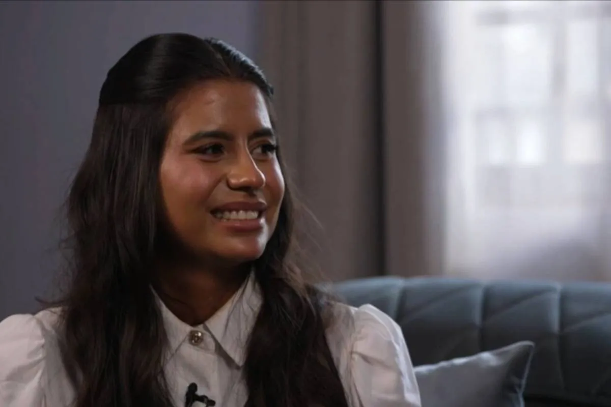 Juliane Vieira, de 29 anos, deixou o hospital no dia 20 de janeiro, após ter 63% do corpo queimado.