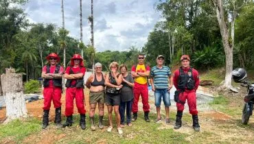 Idosas perdidas em mata são resgatadas após 24h em Morretes