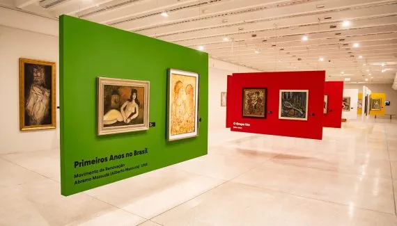 Feriadão cultural: MON abre todos os dias no Carnaval