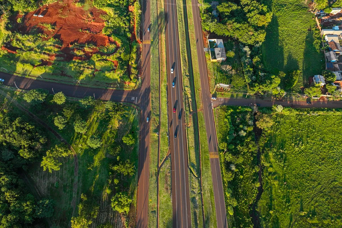 R$ 21,1 milhões: Paraná anuncia construção da trincheira do Cascavel Velho na BR-277