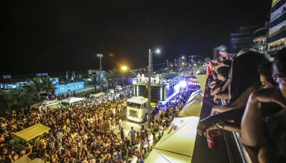 Caiobanda e Olodum; após sucesso do Verão Maior, Matinhos divulga programação de Carnaval