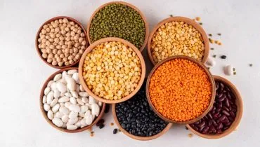 Esse grupo alimentar concentra nutrientes essenciais para o bom funcionamento do organismo (Imagem: Rimma Bondarenko | Shutterstock)