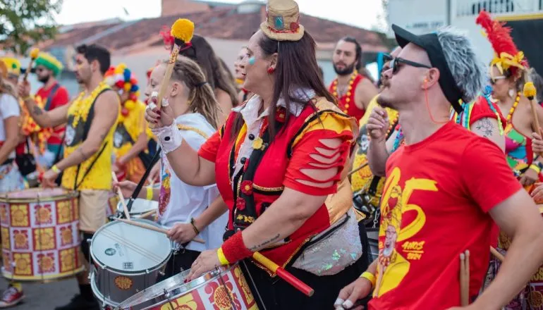 16 bloquinhos agitam o Carnaval de Curitiba nesta semana