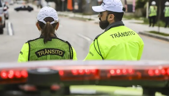 Bloqueios no Centro de Curitiba para Desfile das Escolas de Samba