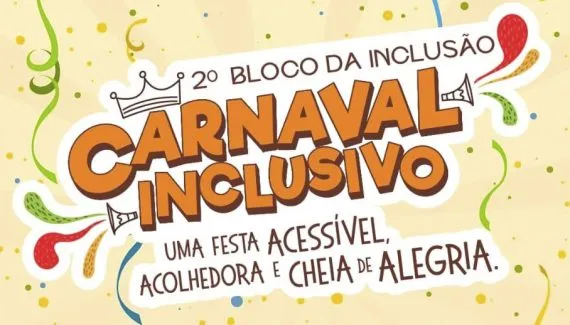 Bloco da Inclusão anima Rua da Cidadania do Fazendinha nesta quarta