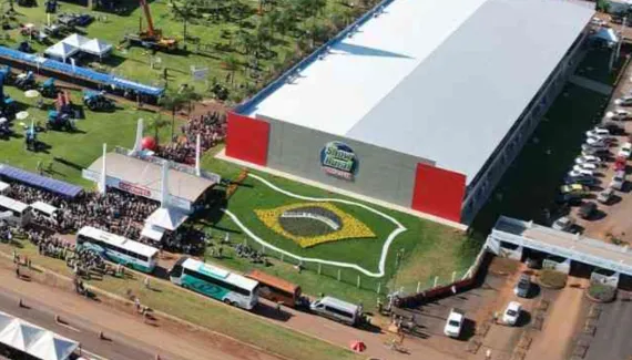 Com entrada gratuita, Cascavel sedia megaevento do agronegócio até sexta