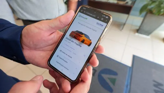 Projeto gratuito cria identidade digital para veículos do Paraná; veja como funciona