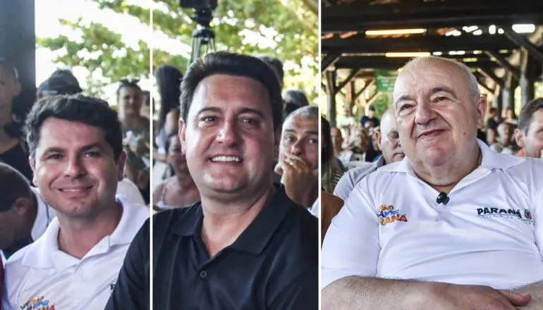 Corrida pela candidatura: Curi e Greca pressionam Ratinho Jr.