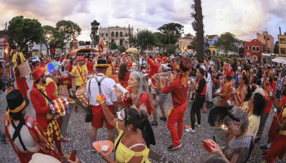 Carnaval no Largo da Ordem tem horário definido para encerramento