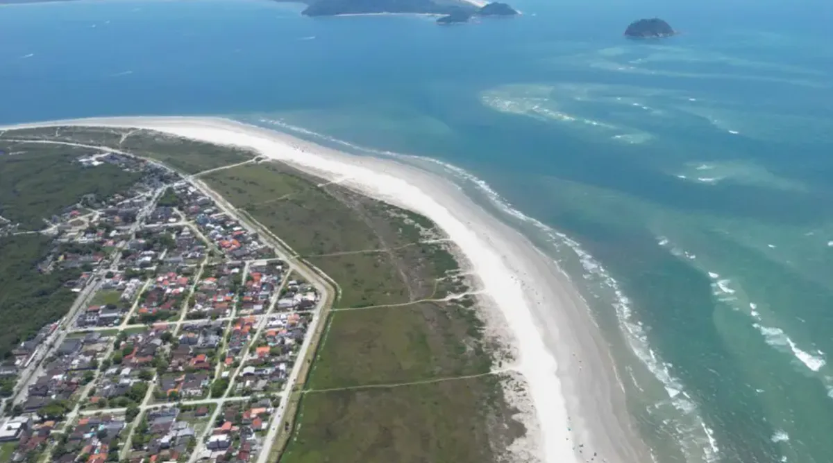 orla de pontal do sul