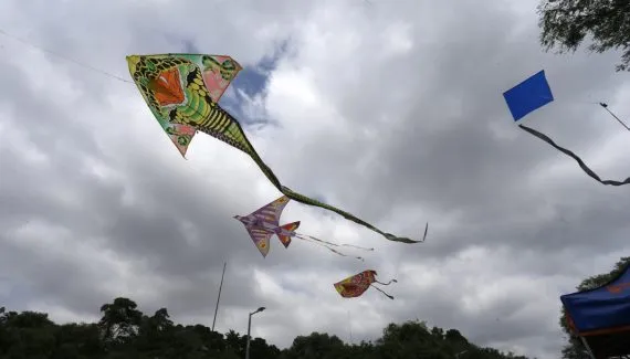 Curitiba pode ter nova lei sobre empinar pipa