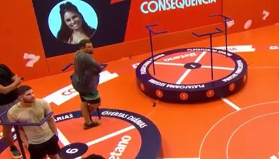 BBB 26: Prova do Líder de resistência ultrapassa 8 horas com 12 participantes na disputa