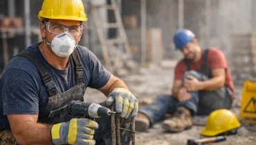 O uso correto de EPIs protege o trabalhador, evita acidentes e garante a continuidade do trabalho e da renda diária.