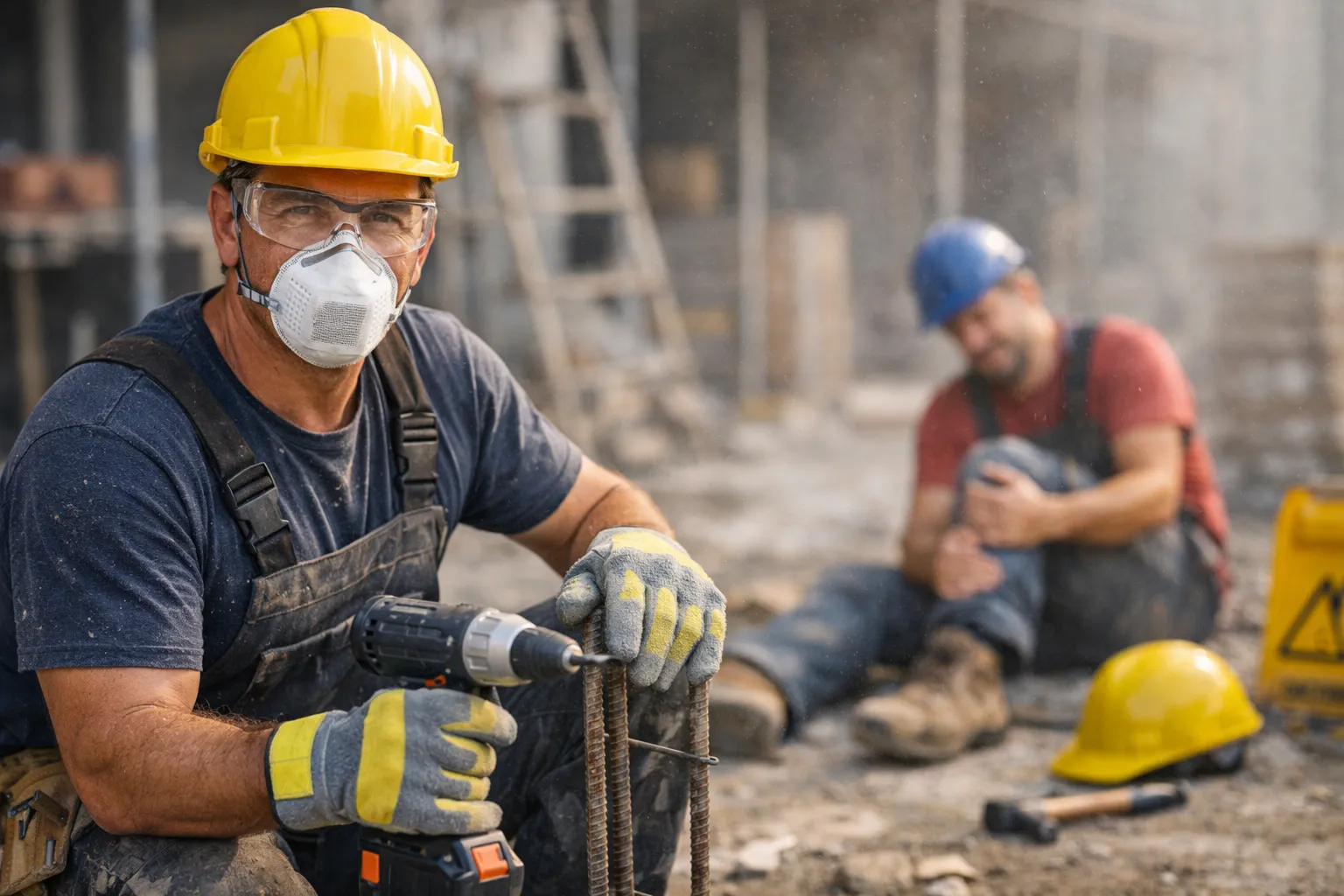 O uso correto de EPIs protege o trabalhador, evita acidentes e garante a continuidade do trabalho e da renda diária.