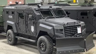 Imagem mostra o novo Caveirão da Polícia Civil do Paraná