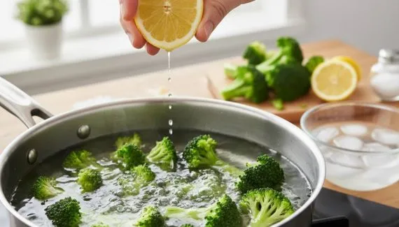 Como cozinhar o brócolis perfeito com este truque que é segredo dos chefs