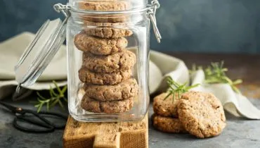 Cookie de amendoim (Imagem: Elena Veselova | Shutterstock)