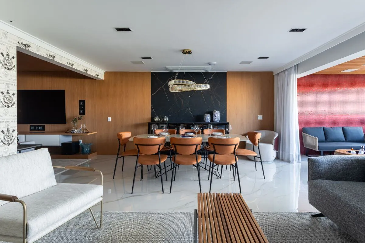 6 dicas para mesclar revestimentos sem pesar os ambientes